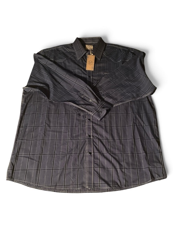 Gunnison creek Other - GC plaid western pearl snap button down NWT 2XXL